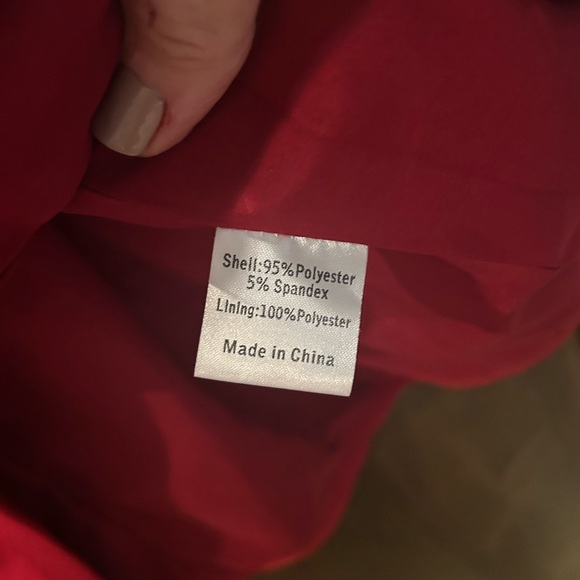 Maroon Emerson Lang Button-Up Vest - Picture 8 of 8